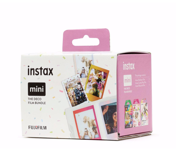 Fujifilm Instax Mini Deco Film Bunde - 1507772 - zdjęcie